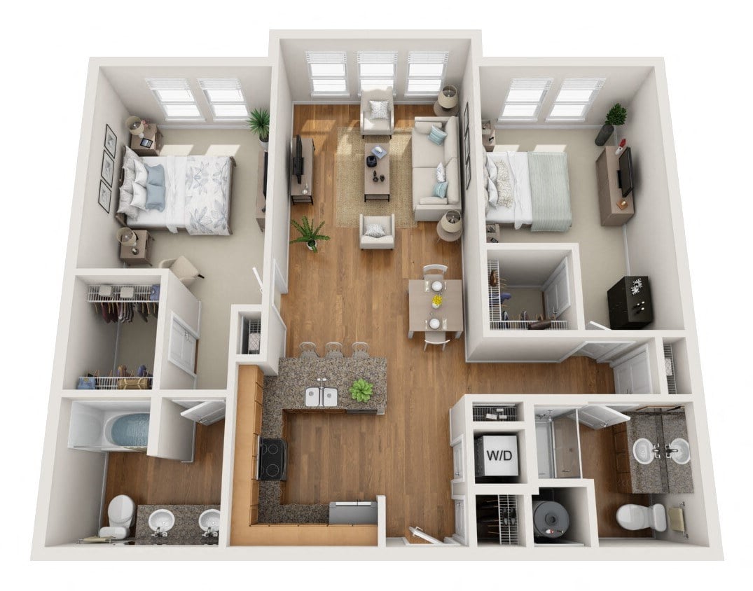 Chrysos Floorplan Image